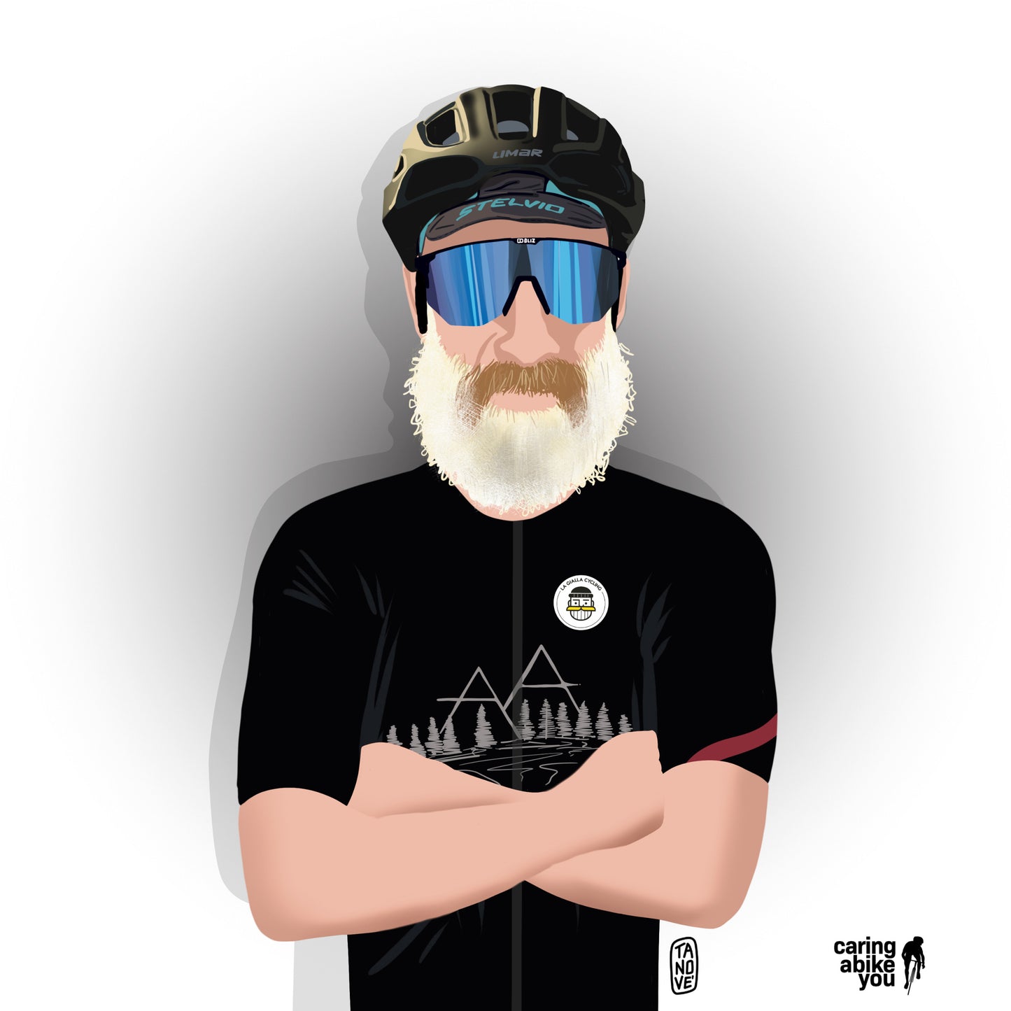 Cycling avatar "Stelvio" - Semplicemente te stesso!