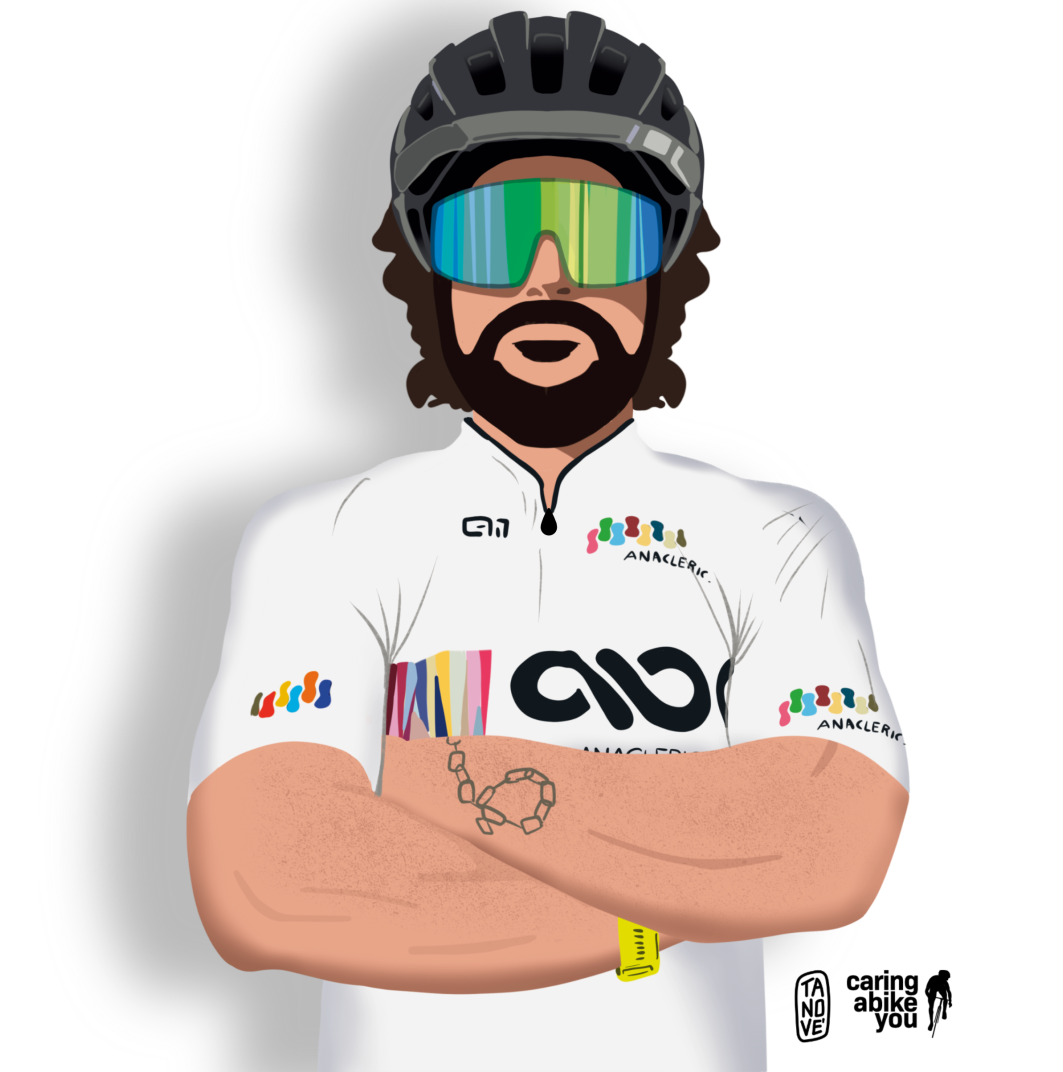 Cycling avatar "Stelvio" - Semplicemente te stesso!