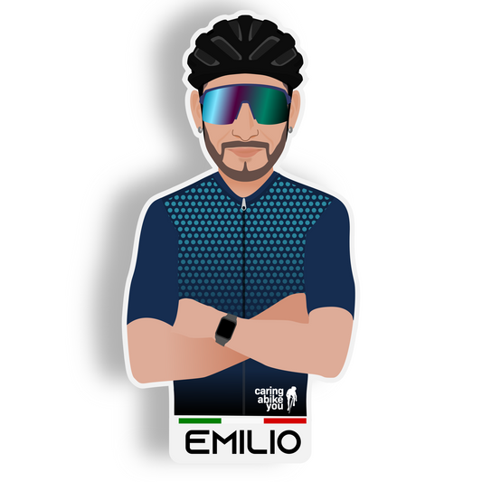 Buono regalo cycling avatar (studio grafico e stickers)!