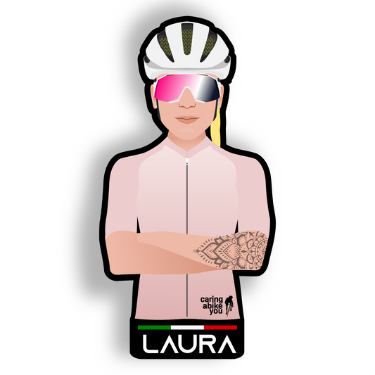 Buono regalo cycling avatar (studio grafico e stickers)!