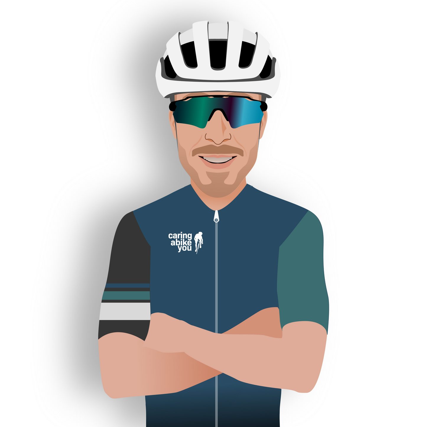 Cycling avatar "Gavia" - Il tuo avatar, col nostro stile!