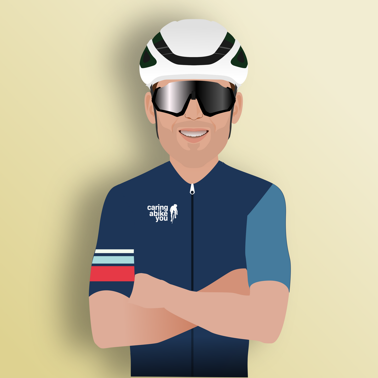 Cycling avatar "Gavia" - Il tuo avatar, col nostro stile!