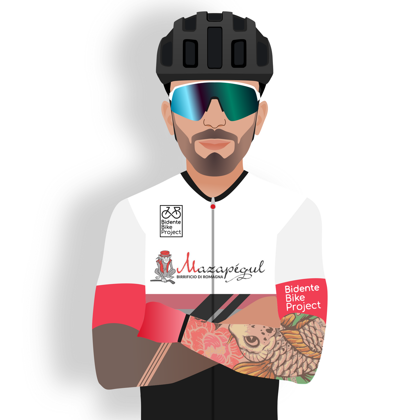 Cycling avatar "Stelvio" - Semplicemente te stesso!