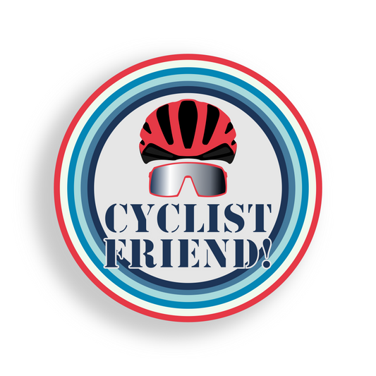 Stickers “Cyclist friend”