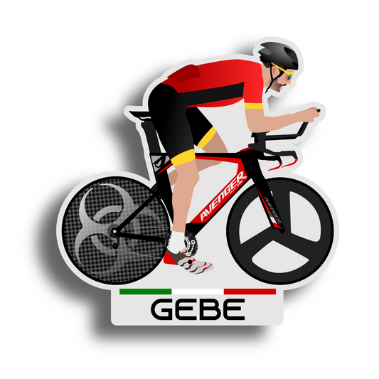 Cycling avatar "Everesting" - Sempre insieme alla tua bici!