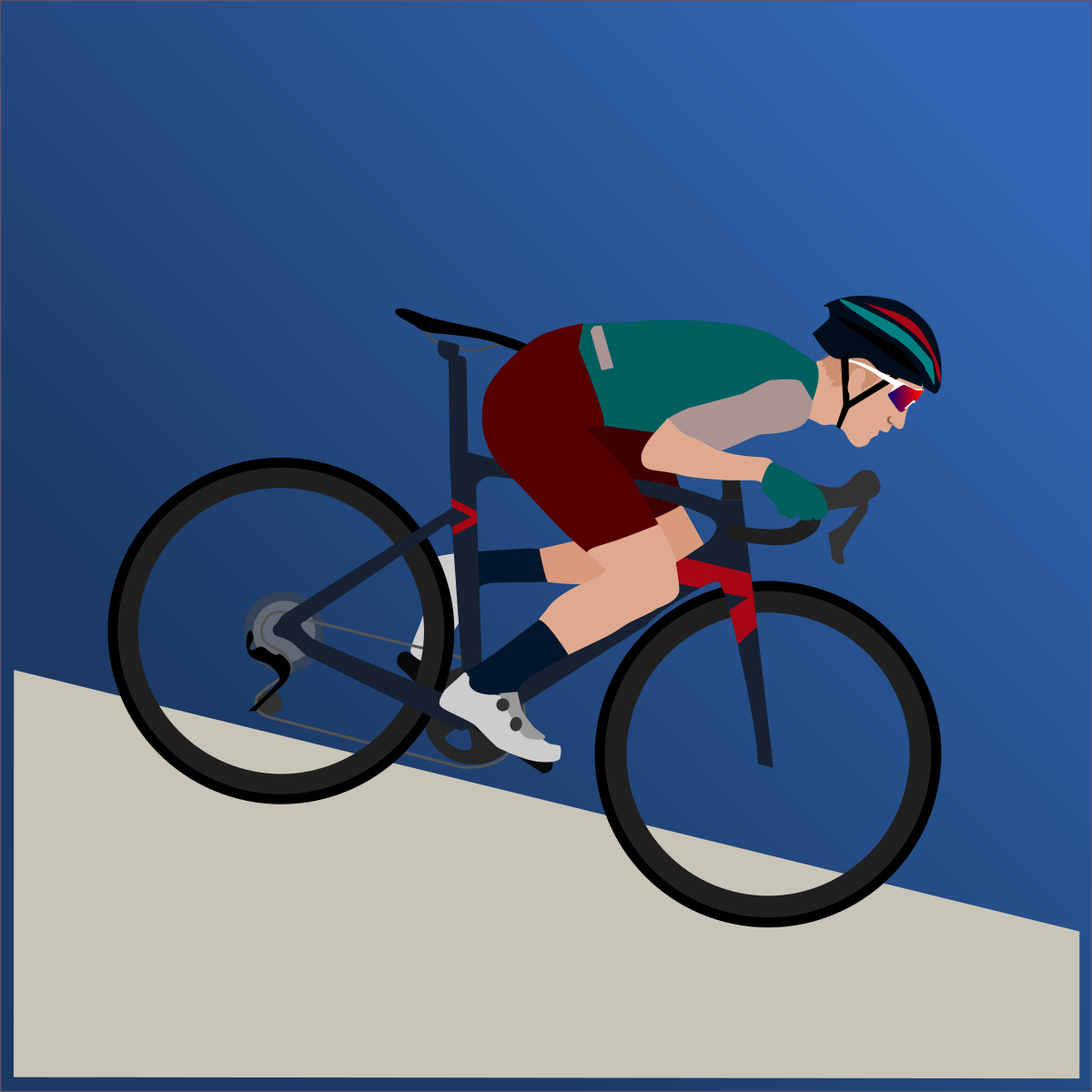 Cycling avatar "Everesting" - Sempre insieme alla tua bici!