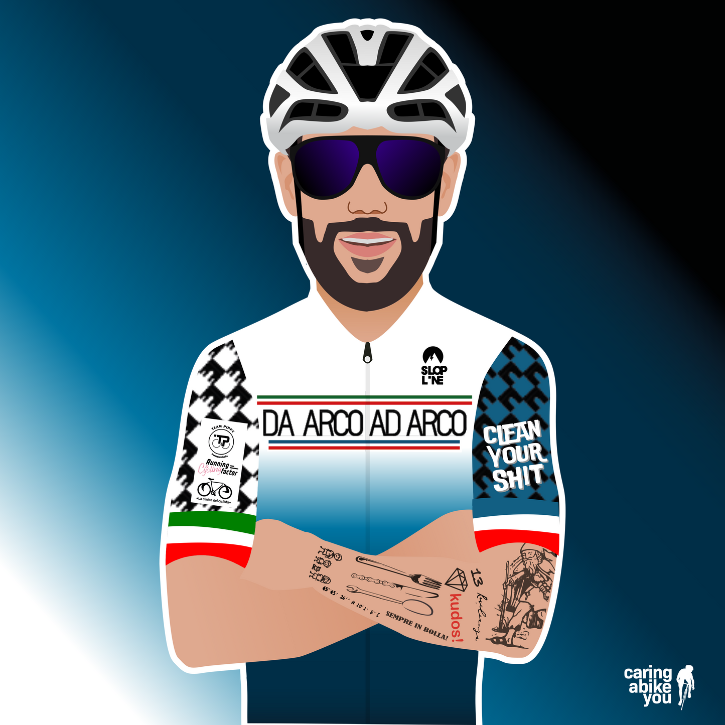 Restyling - Rinfresca il tuo cycling avatar!