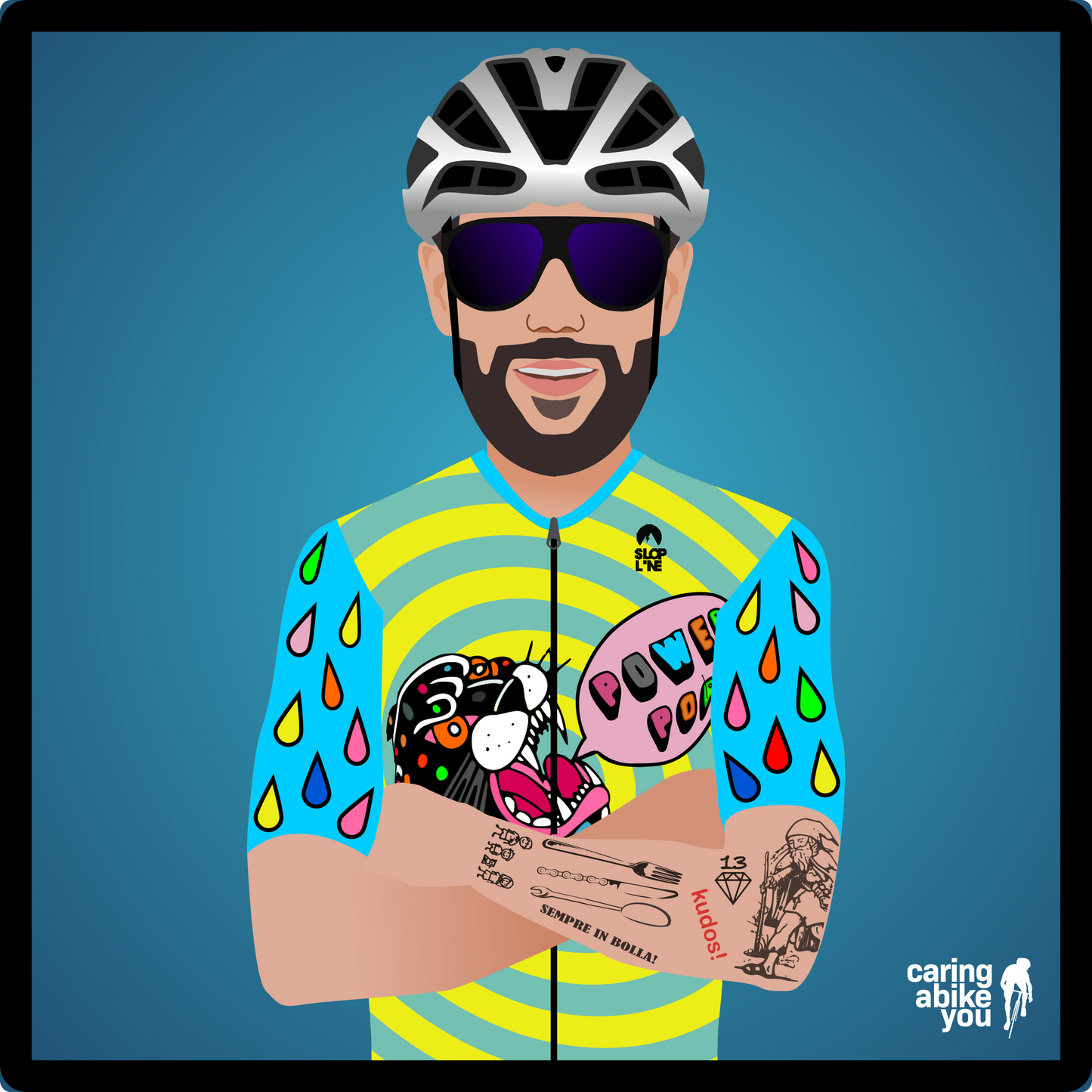 Restyling - Rinfresca il tuo cycling avatar!